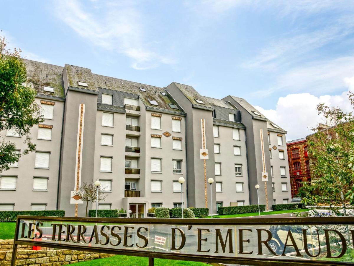 Apartment Terrasses d'Emeraude-1 Dinard Extérieur photo