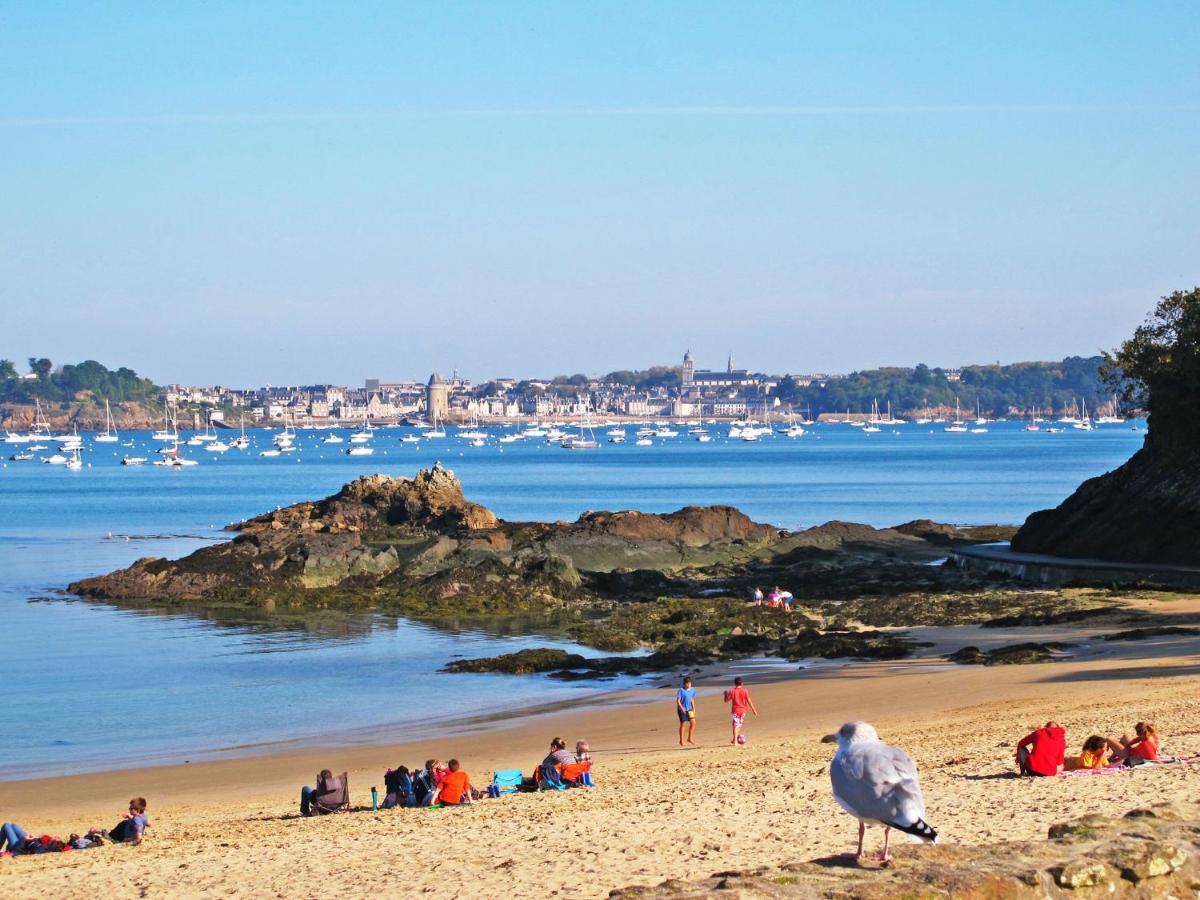 Apartment Terrasses d'Emeraude-1 Dinard Extérieur photo